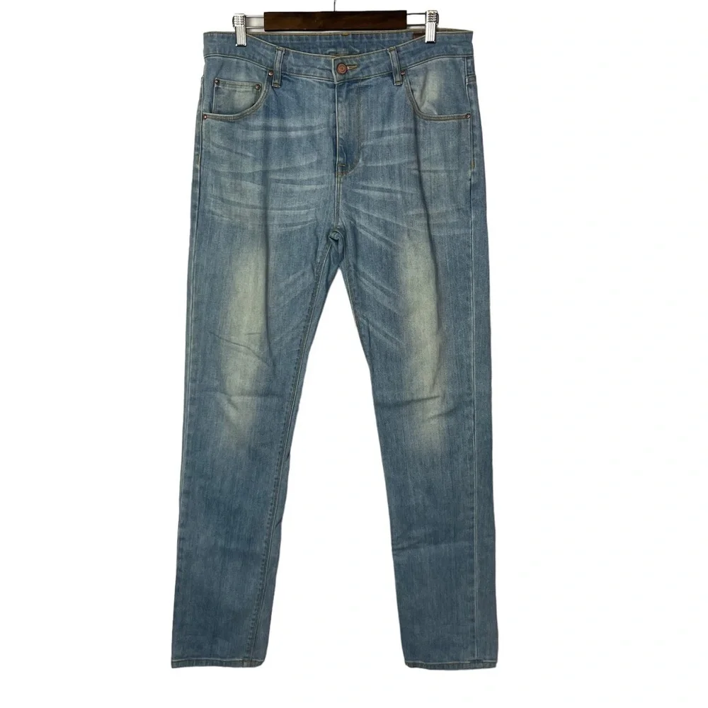 ASOS Light Wash Skinny Jeans 34‎ X 34